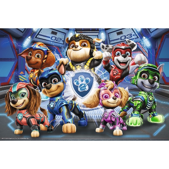 Imagine PUZZLE TREFL 60 PATRULA CATELUSILOR AVENTURILE ORASULUI