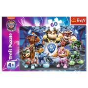 Imagine PUZZLE TREFL 60 PATRULA CATELUSILOR AVENTURILE ORASULUI