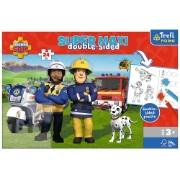 Imagine PUZZLE TREFL PRIMO 24 SUPER MAXI POMPIERUL SAM ECHIPA POMPIERILOR