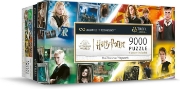 Imagine PUZZLE TREFL UFT 9000 HARRY POTTER CASELE DIN HOGWARTS 