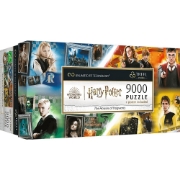 Imagine PUZZLE TREFL UFT 9000 HARRY POTTER CASELE DIN HOGWARTS 