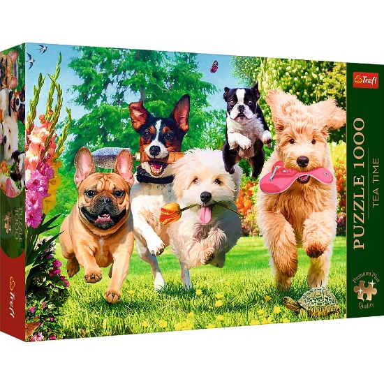 Imagine PUZZLE TREFL 1000 PREMIUM PLUS TEA TIME VIN PROBLEMELE