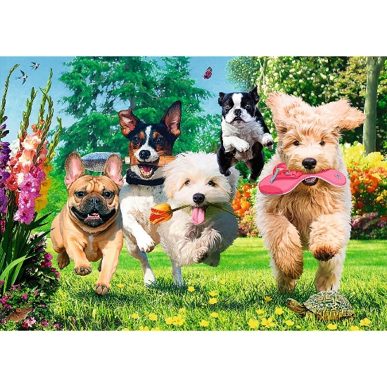 Imagine PUZZLE TREFL 1000 PREMIUM PLUS TEA TIME VIN PROBLEMELE