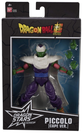 Imagine BANDAI FIGURINA DRAGON BALL DRAGON STARS PICCOLO CAPE VER 17CM