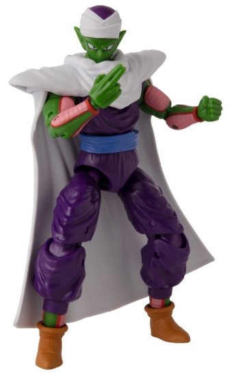 Imagine BANDAI FIGURINA DRAGON BALL DRAGON STARS PICCOLO CAPE VER 17CM