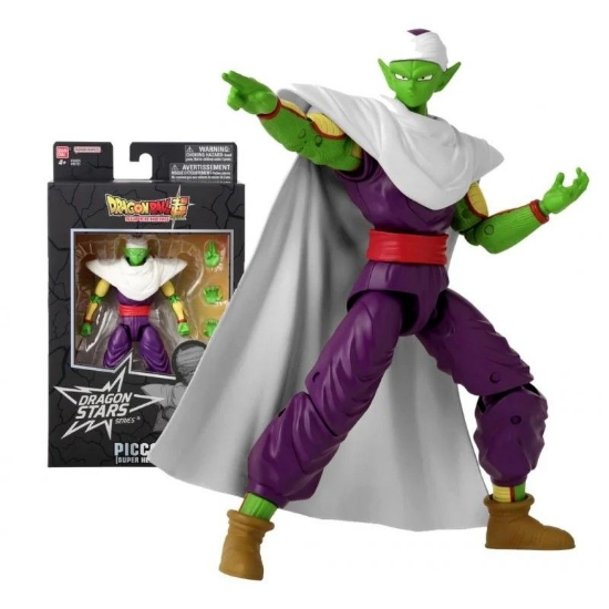 Imagine BANDAI FIGURINA DRAGON BALL DRAGON STARS PICCOLO CAPE VER 17CM