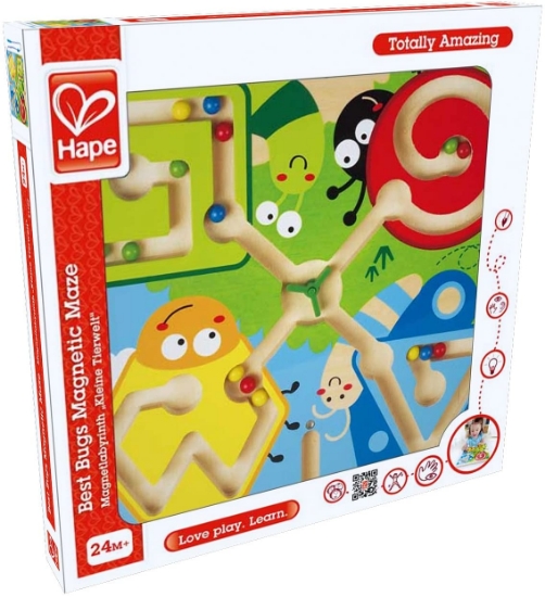 Imagine HAPE LABIRINT MAGNETIC INSECTE