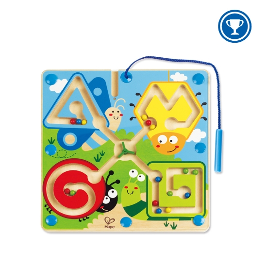 Imagine HAPE LABIRINT MAGNETIC INSECTE