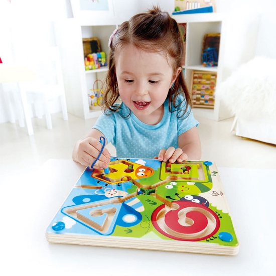 Imagine HAPE LABIRINT MAGNETIC INSECTE