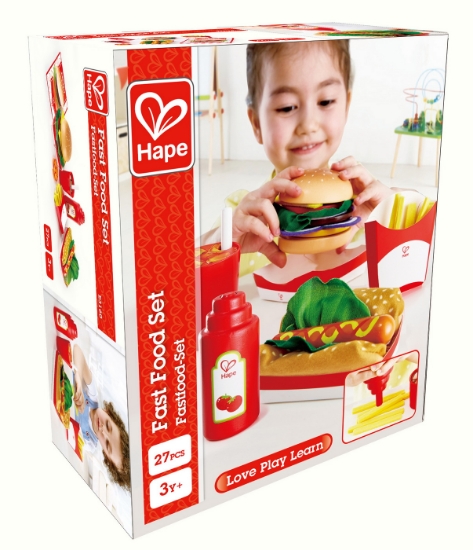 Imagine HAPE SET FAST-FOOD