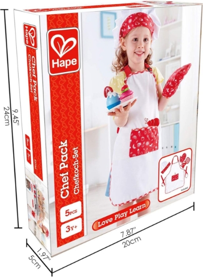 Imagine Hape Micul Chef