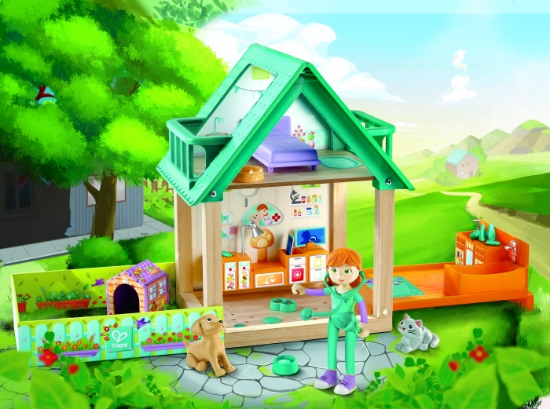 Imagine HAPE SET VETERINAR