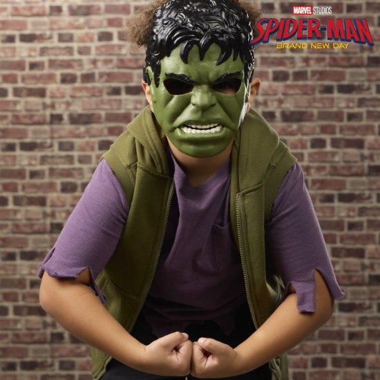 Imagine MARVEL MASCA BASIC HULK