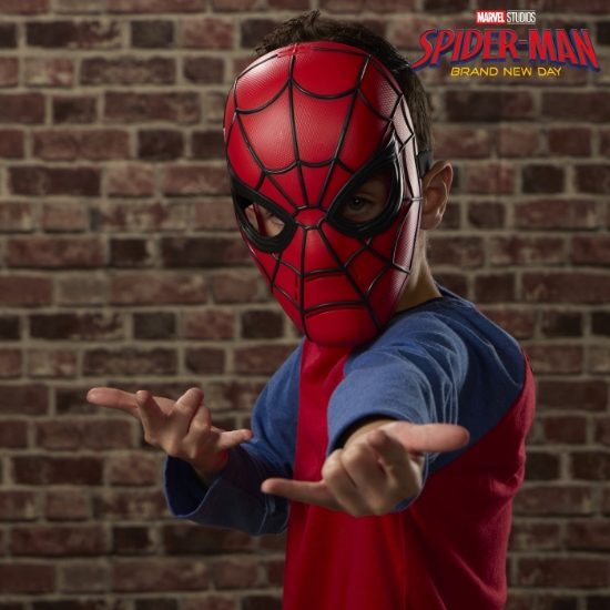 Imagine MARVEL MASCA BASIC SPIDER MAN