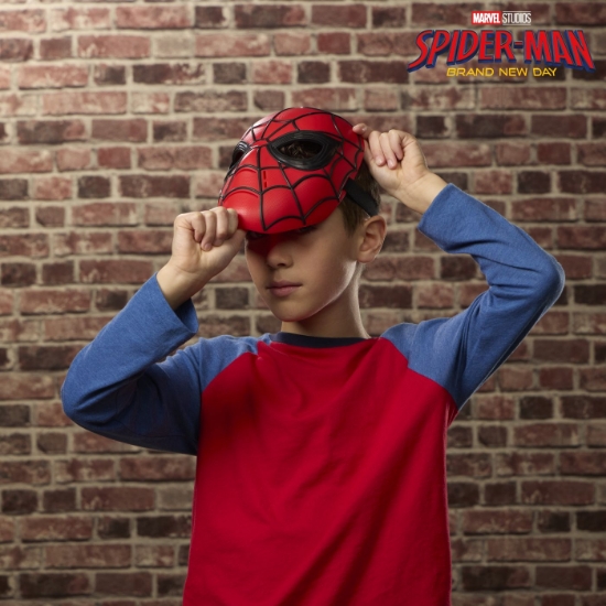 Imagine MARVEL MASCA BASIC SPIDER MAN