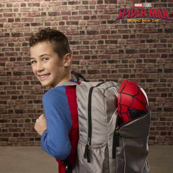 Imagine MARVEL MASCA BASIC SPIDER MAN