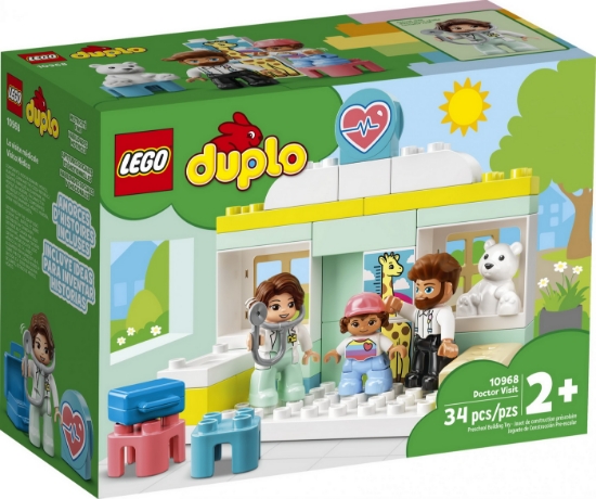 Imagine LEGO DUPLO VIZITA LA DOCTOR 10968