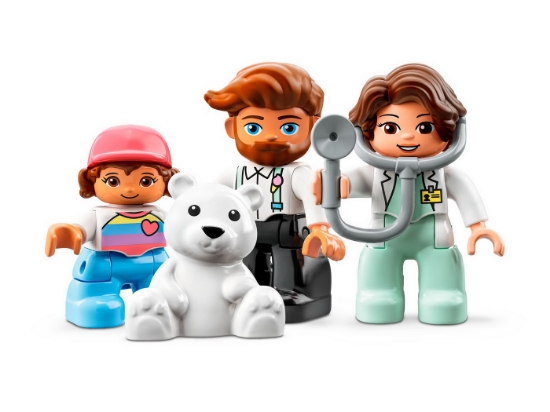Imagine LEGO DUPLO VIZITA LA DOCTOR 10968
