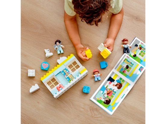 Imagine LEGO DUPLO VIZITA LA DOCTOR 10968