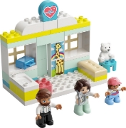 Imagine LEGO DUPLO VIZITA LA DOCTOR 10968