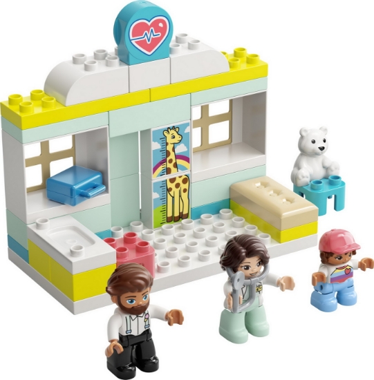 Imagine LEGO DUPLO VIZITA LA DOCTOR 10968