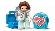 Imagine LEGO DUPLO VIZITA LA DOCTOR 10968