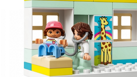 Imagine LEGO DUPLO VIZITA LA DOCTOR 10968