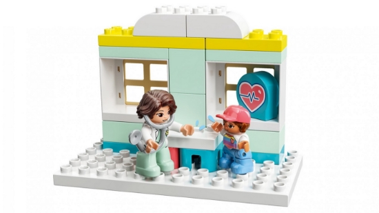 Imagine LEGO DUPLO VIZITA LA DOCTOR 10968