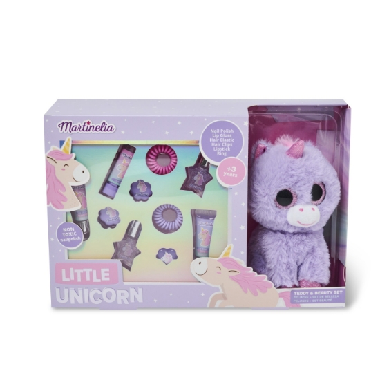 Imagine MARTINELIA LITTLE UNICORN SET INFRUMUSETARE SI UNICORN DE PLUS