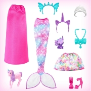 Imagine BARBIE PAPUSA BARBIE DREAMTOPIA