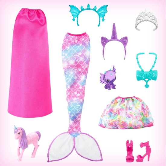 Imagine BARBIE PAPUSA BARBIE DREAMTOPIA