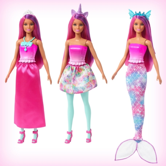 Imagine BARBIE PAPUSA BARBIE DREAMTOPIA