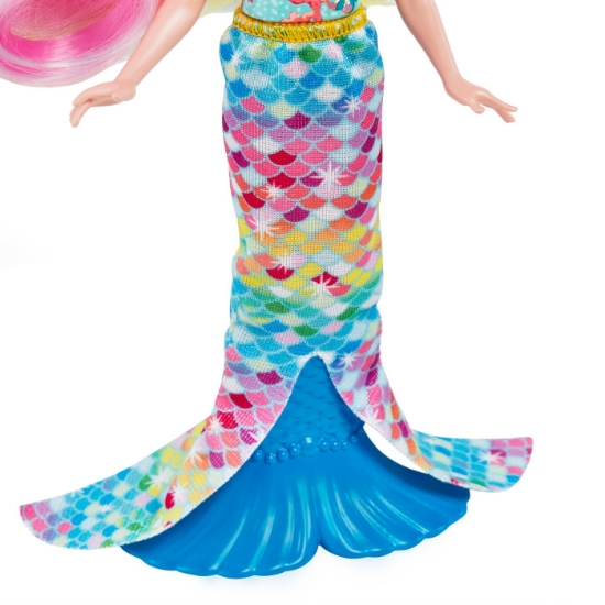 Imagine ENCHANTIMALS ROYAL PAPUSI SI ANIMALUTE RADIA RAINBOW FISH SI FLO