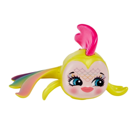 Imagine ENCHANTIMALS ROYAL PAPUSI SI ANIMALUTE RADIA RAINBOW FISH SI FLO