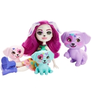 Imagine ENCHANTIMALS CITY TAILS MAIN STREET FAMILIA DESSEI DALMATIAN