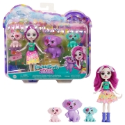 Imagine ENCHANTIMALS CITY TAILS MAIN STREET FAMILIA DESSEI DALMATIAN