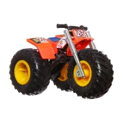 Imagine MONSTER TRUCK SET 2 MASINI SCARA 1 LA 64 TRI TO CRUSH ME SI BAJA BUSTER