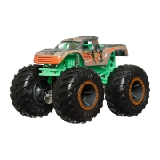 Imagine MONSTER TRUCK SET 2 MASINI SCARA 1 LA 64 TRI TO CRUSH ME SI BAJA BUSTER