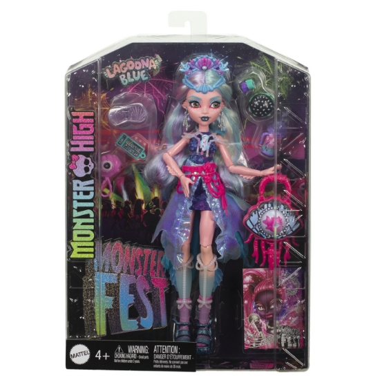 Imagine MONSTER HIGH PAPUSA LAGOONA BLUE