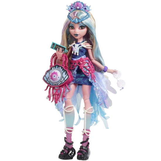 Imagine MONSTER HIGH PAPUSA LAGOONA BLUE