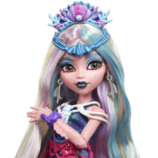 Imagine MONSTER HIGH PAPUSA LAGOONA BLUE