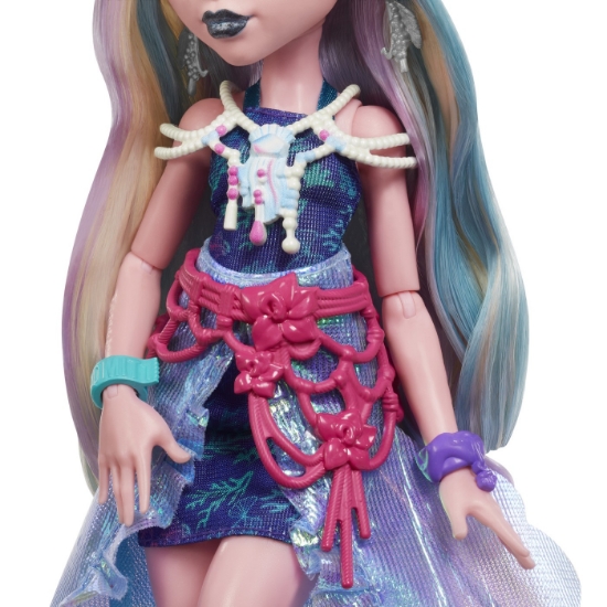 Imagine MONSTER HIGH PAPUSA LAGOONA BLUE