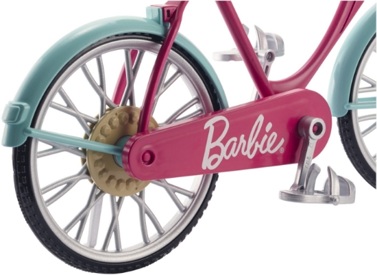 Imagine BARBIE BICICLETA ROZ LUI BARBIE