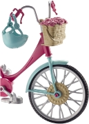 Imagine BARBIE BICICLETA ROZ LUI BARBIE
