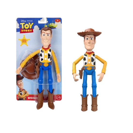 Imagine DISNEY PIXAR TOY STORY FIGURINA WOODY 30CM