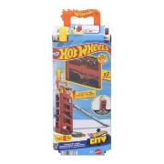 Imagine HOT WHEELS CITY SET DE JOACA STATIE DE POMPIERI CU 2 MASINUTE INCLUSE