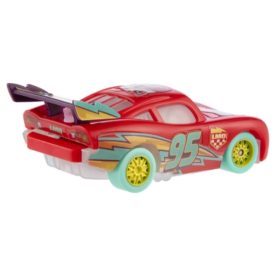 Imagine CARS MASINUTA LUMINOASA FULGER MCQUEEN SCARA 1 LA 55