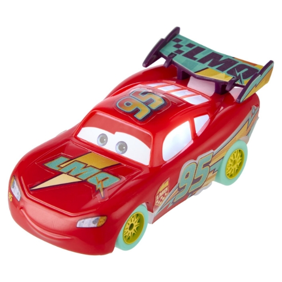 Imagine CARS MASINUTA LUMINOASA FULGER MCQUEEN SCARA 1 LA 55