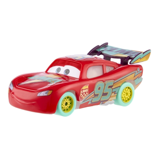 Imagine CARS MASINUTA LUMINOASA FULGER MCQUEEN SCARA 1 LA 55