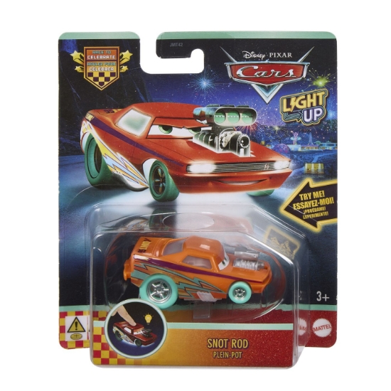 Imagine CARS MASINUTA LUMINOASA SNOT ROD SCARA 1 LA 55